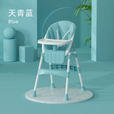Cinese all'ingrosso bambino nuovo seggiolone pieghevole sedia da pranzo per bambini