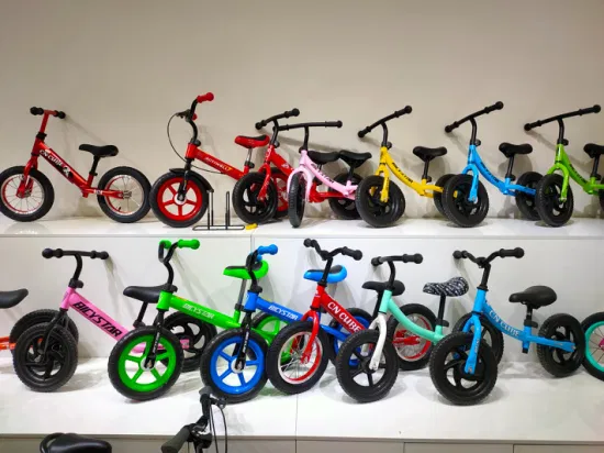 Bicicletta senza pedali per bambini da 14 pollici in lega di magnesio/En71 Disponibile bicicletta per bambini senza pedaliera