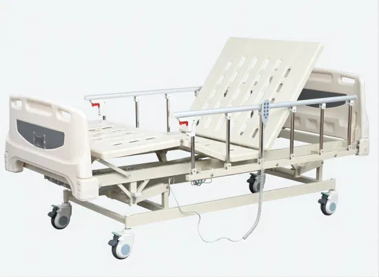 Tempi di consegna rapidi Letto ospedaliero elettrico per cure mediche a 3 funzioni regolabili in altezza