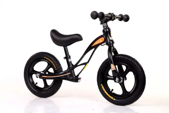 Mini bicicletta senza pedali per bambini Meacool da 12/14 pollici di alta qualità con luci